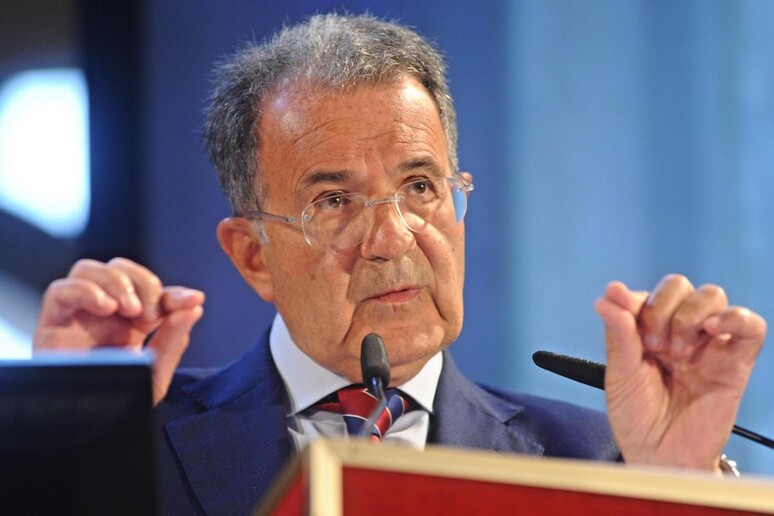 Romano Prodi - RIPRODUZIONE RISERVATA