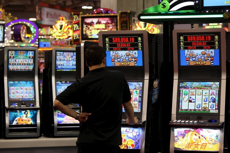Slot machine © ANSA/EPA