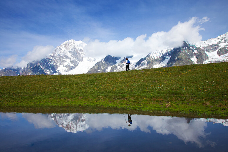 Valle d 'Aosta, un tesoro da scoprire al ritmo della Natura - RIPRODUZIONE RISERVATA
