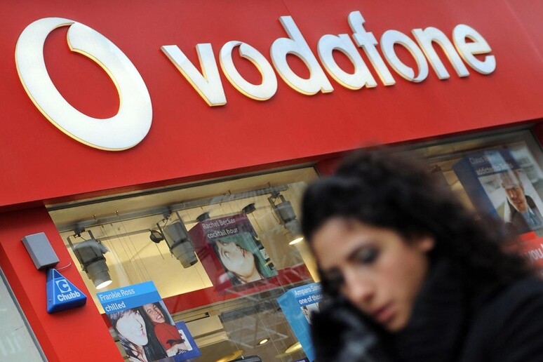 Vodafone © ANSA/EPA