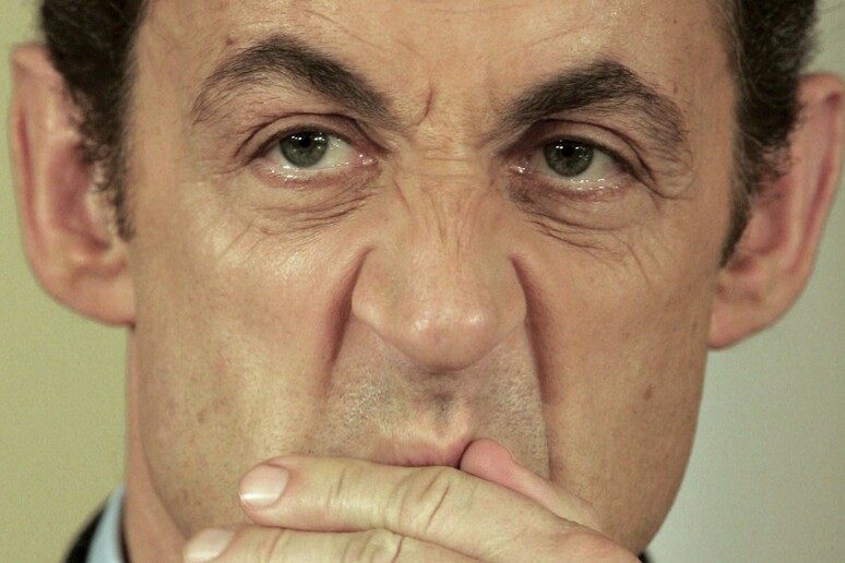 Nicolas Sarkozy - RIPRODUZIONE RISERVATA