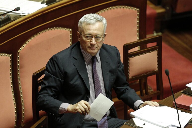 L 'ex ministro dell 'Economia Giulio Tremonti - RIPRODUZIONE RISERVATA