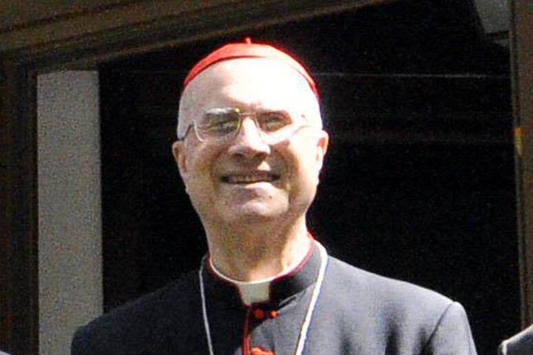Il cardinale Tarcisio Bertone - RIPRODUZIONE RISERVATA