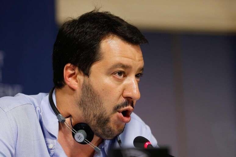 Matteo Salvini © ANSA/EPA