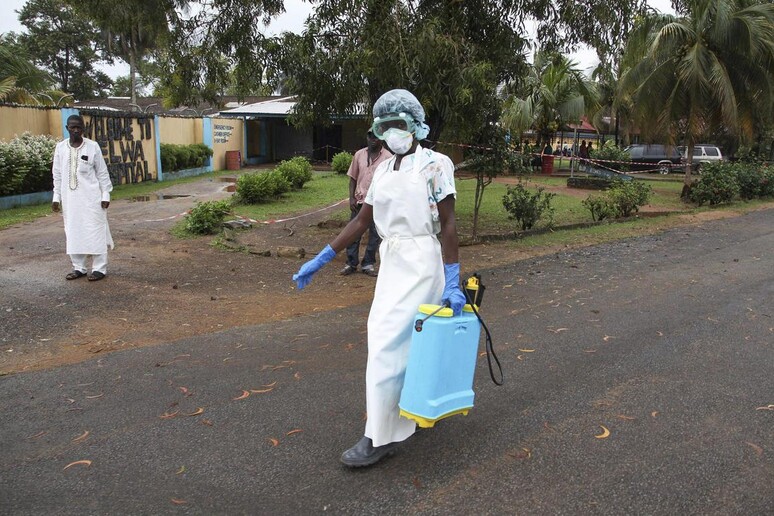 Oms,  7.693 le vittime dell 'Ebola - RIPRODUZIONE RISERVATA