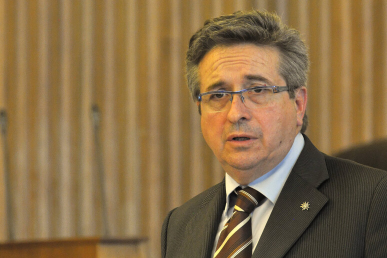 Il presidente del Consiglio regionale, Marco Vierin - RIPRODUZIONE RISERVATA