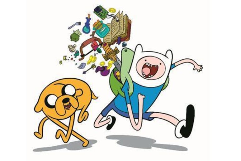Cartoon Network Adventure Time Main Characters - RIPRODUZIONE RISERVATA