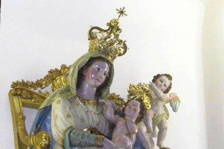 Madonna delle Grazie di Oppido Mamertina - RIPRODUZIONE RISERVATA