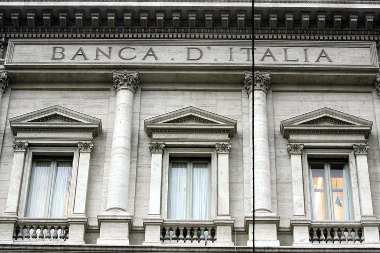 Una immagine della sede centrale della Banca d 'Italia - RIPRODUZIONE RISERVATA