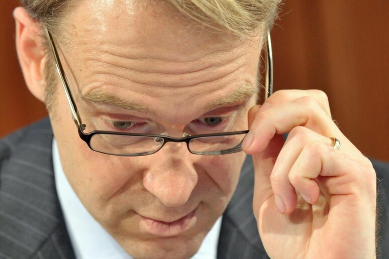 Il presidente della Bundesbank, Jens Weidmann © ANSA/EPA