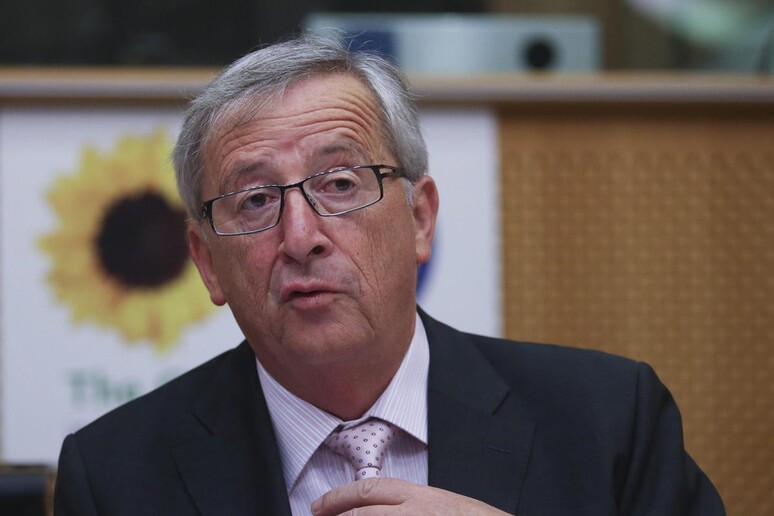 Jean-claude Juncker © ANSA/EPA