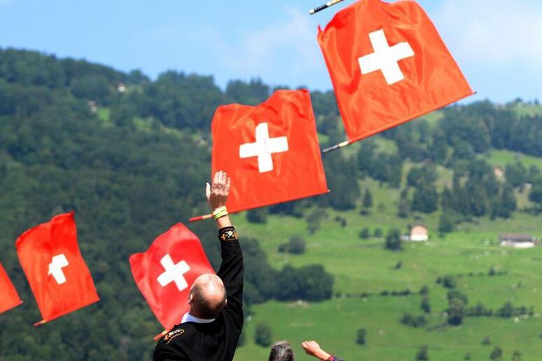 Anche la Svizzera rallenta - RIPRODUZIONE RISERVATA