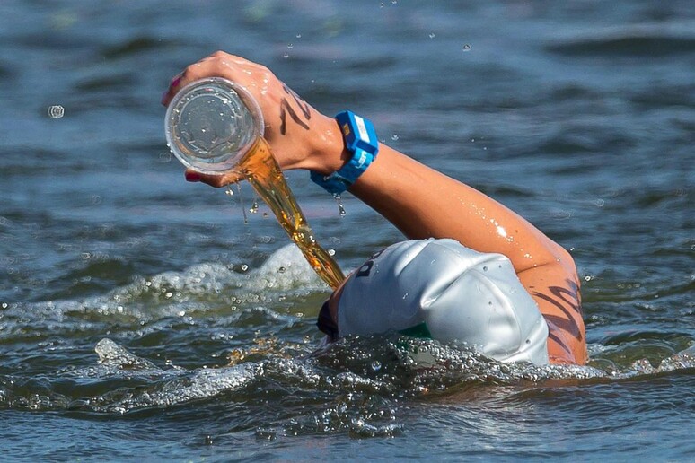 Europei nuoto, bronzo Ponselè nei 10 km © ANSA/EPA