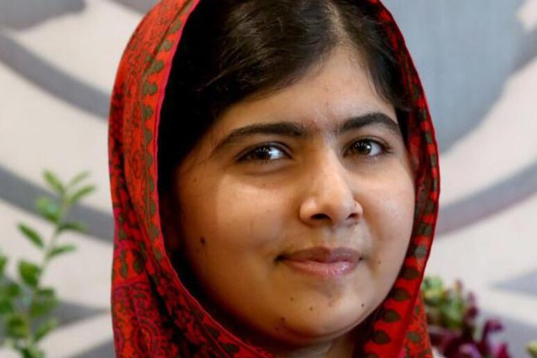 Malala Yousafzai © ANSA/EPA