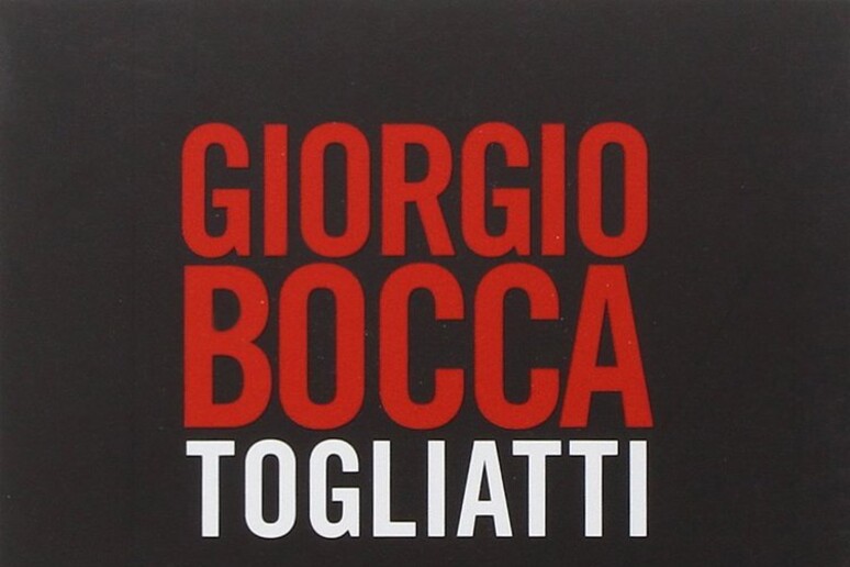 La copertina del libro di Giorgio Bocca  'Togliatti ' - RIPRODUZIONE RISERVATA