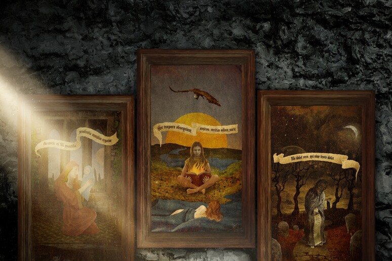 Opeth - Pale Communion - RIPRODUZIONE RISERVATA