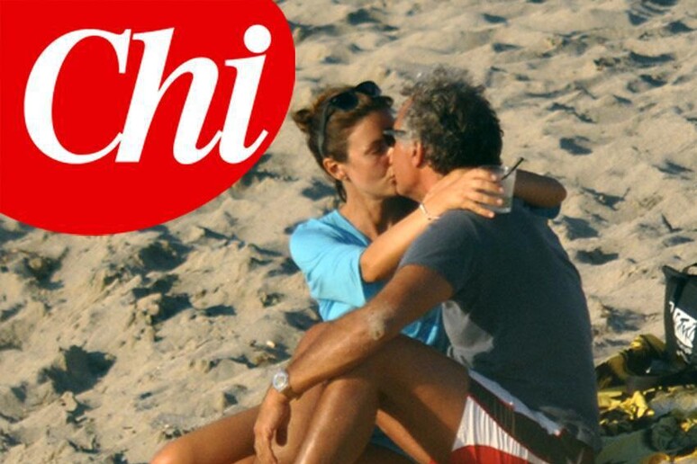 CHI pubblica bacio tra Massimo Giletti e Alessandra Moretti - RIPRODUZIONE RISERVATA