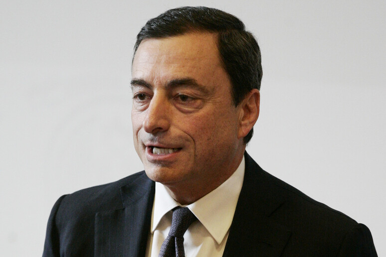 Draghi a Jackson Hole, flessibilità per finanziare riforme - RIPRODUZIONE RISERVATA