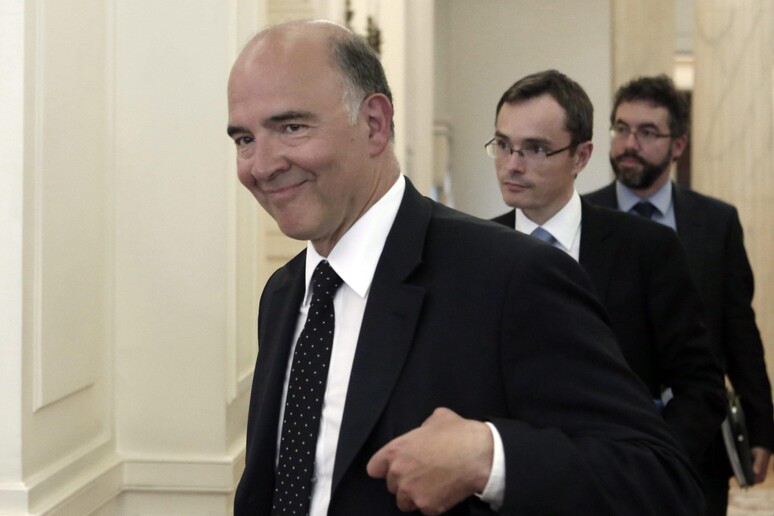 Moscovici commissario Ue all 'Economia © ANSA/EPA