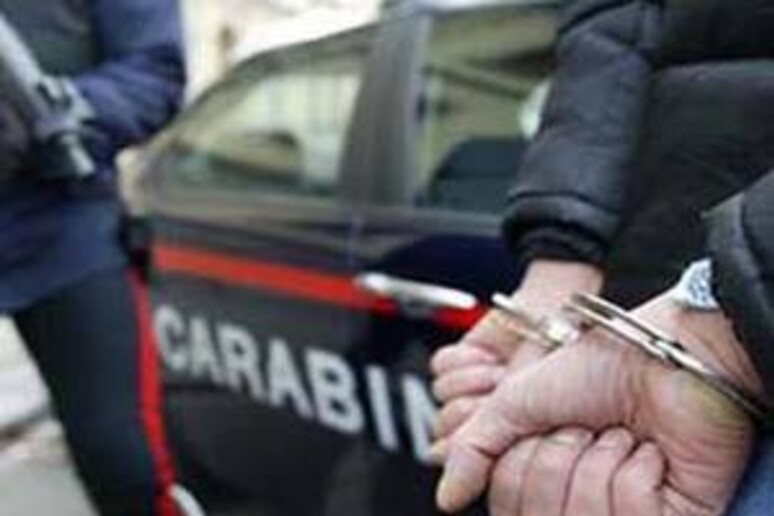 Carabinieri make an arrest -     ALL RIGHTS RESERVED