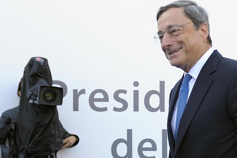 Mario Draghi - RIPRODUZIONE RISERVATA