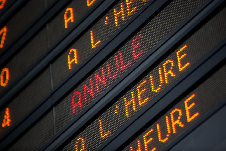 Air France, voli cancellati © ANSA/EPA