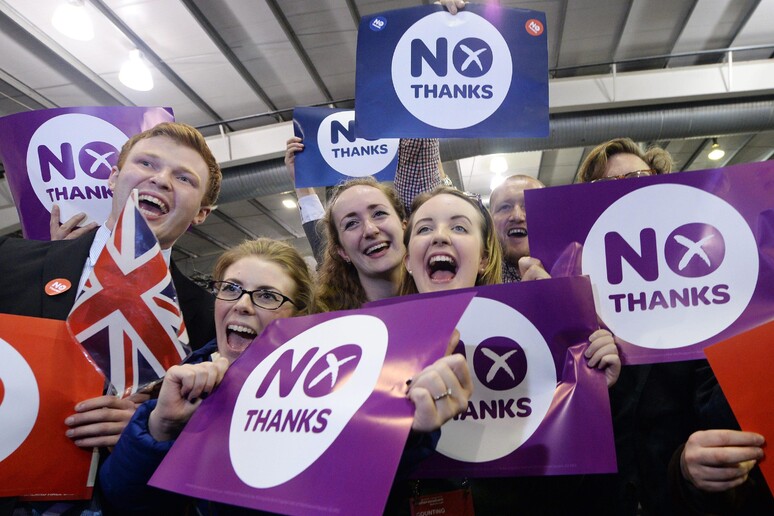 Scotland referendum © ANSA/EPA