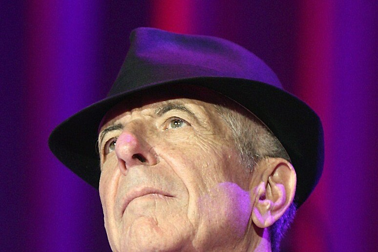 Leonard Cohen - RIPRODUZIONE RISERVATA