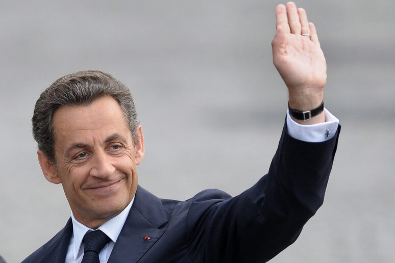 Nicolas Sarkozy - RIPRODUZIONE RISERVATA