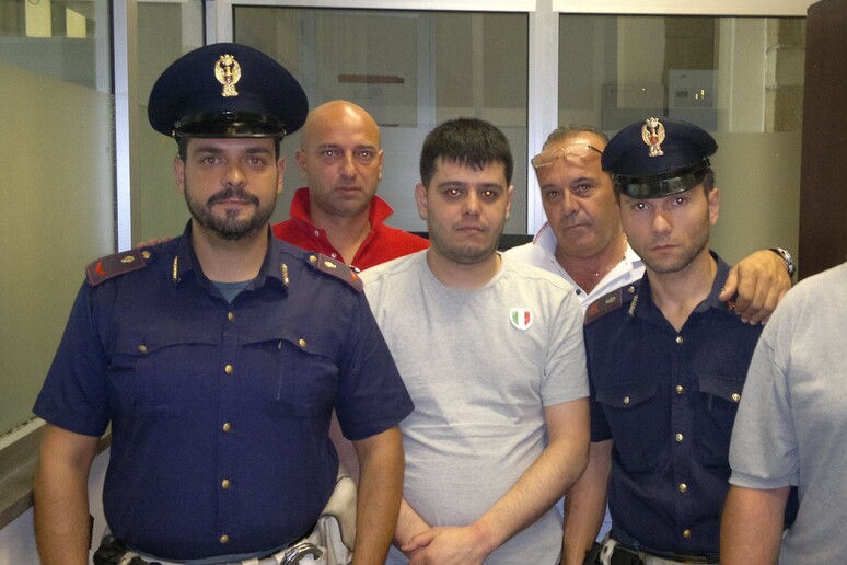 Antonio Della Corte, 33 anni, al momento dell 'arresto - RIPRODUZIONE RISERVATA
