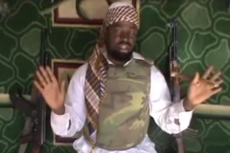 Il capo di Boko Haram, Abubakar Shekau - RIPRODUZIONE RISERVATA