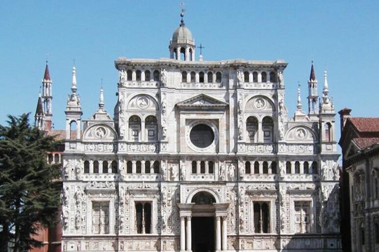 La Certosa di Pavia - RIPRODUZIONE RISERVATA