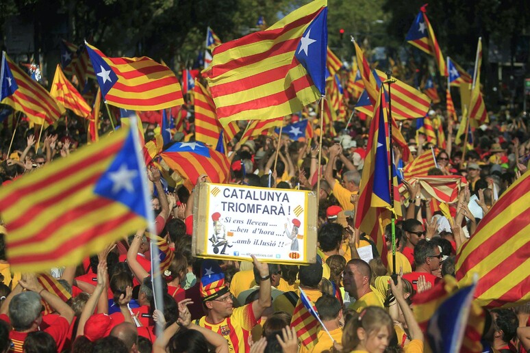 Spagna: Corte costituzionale annulla consultazione Catalogna © ANSA/EPA