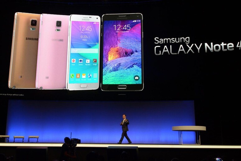 Samsung: con Apple e rivali agguerriti -60% utili © ANSA/EPA