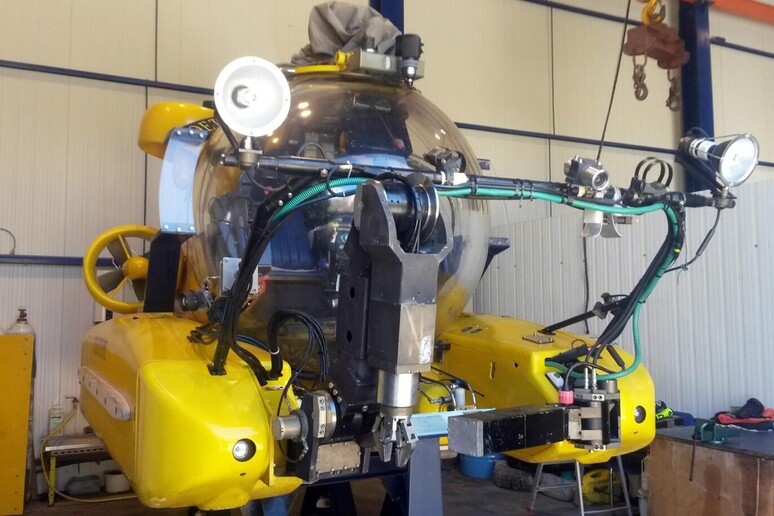 Il sottomarino Tethis per le ricerche oceanografiche al Centro ellenico Hcmr -     RIPRODUZIONE RISERVATA