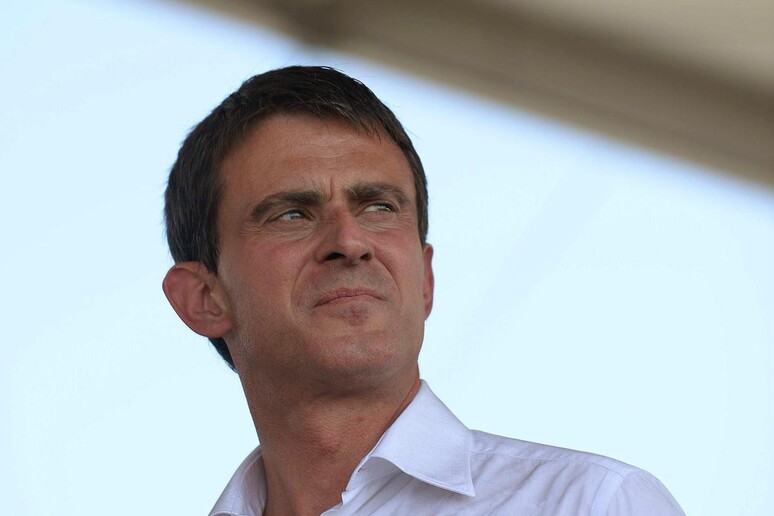 Manuel Valls - RIPRODUZIONE RISERVATA