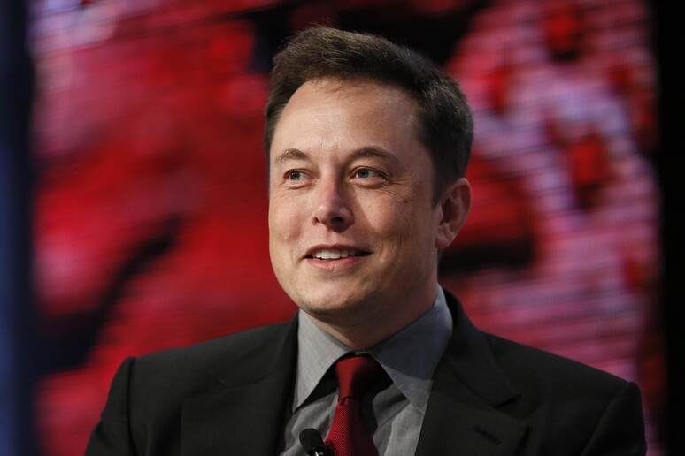 Elon Musk, fondatore e Ceo di Tesla © ANSA/AP