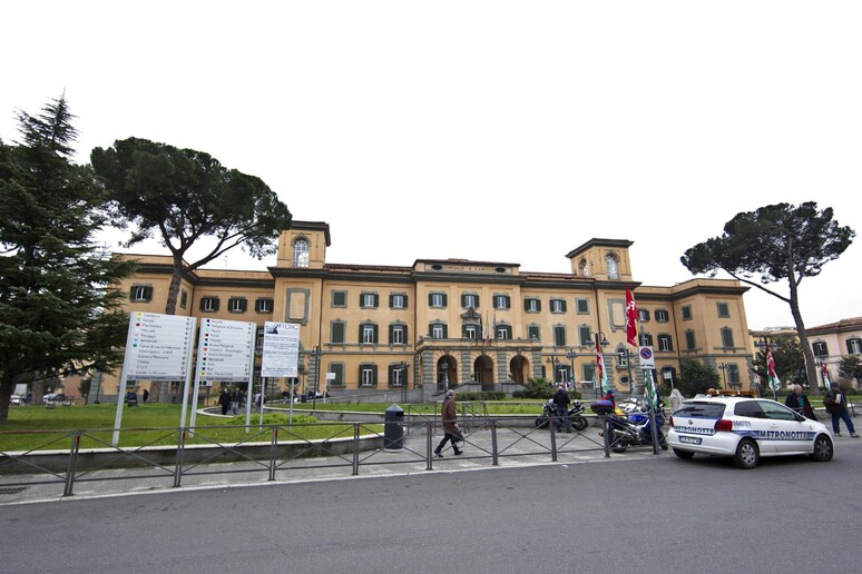 L 'esterno dell 'ospedale Forlanini San Camillo - RIPRODUZIONE RISERVATA