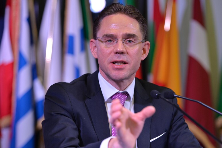 European Commission VP Katainen in Italy -     ALL RIGHTS RESERVED