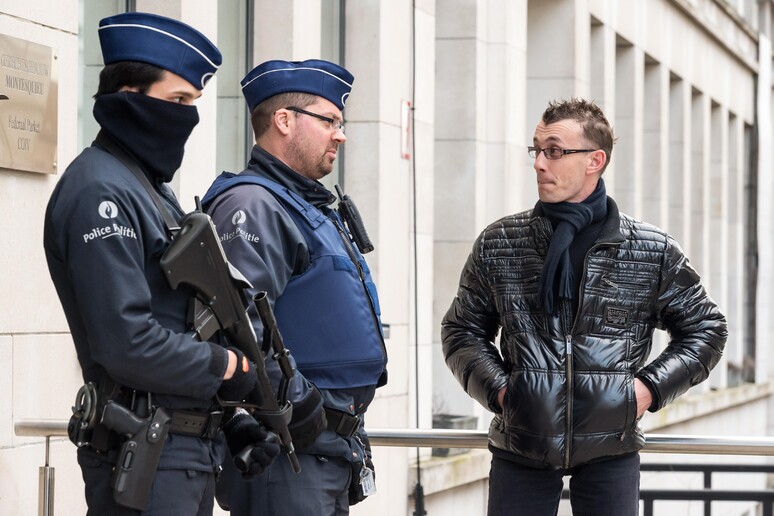 Verviers, covo fondamentalista che fa paura © ANSA/AP