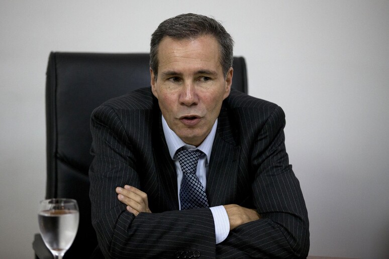 Alberto Nisman © ANSA/AP