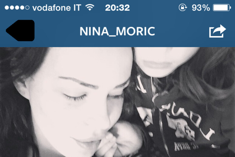 Post di Nina Moric su Instagram - RIPRODUZIONE RISERVATA