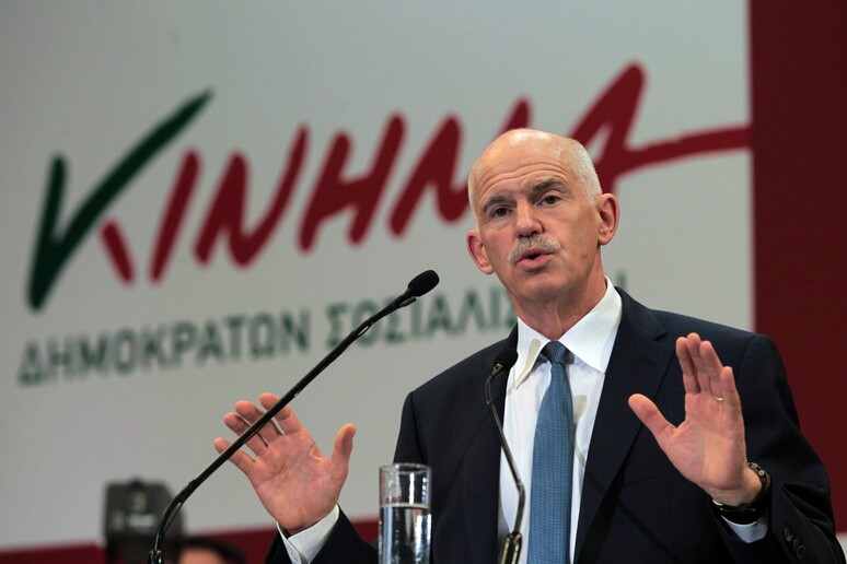 George Papandreou © ANSA/EPA
