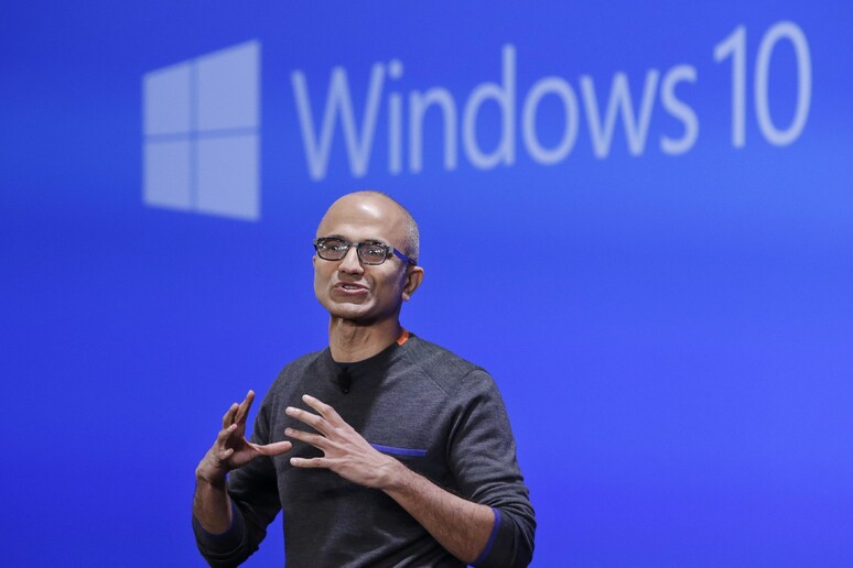 Microsoft: svela Windows 10, aggiornamento gratis per 1 anno © ANSA/AP