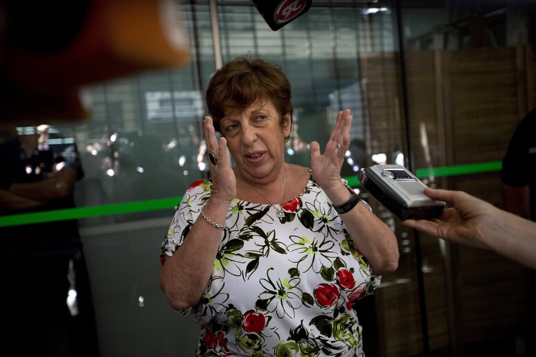 Viviana Fein, il pm che si occupa dell 'inchiesta sulla morte del procuratore Alberto Nisman © ANSA/AP