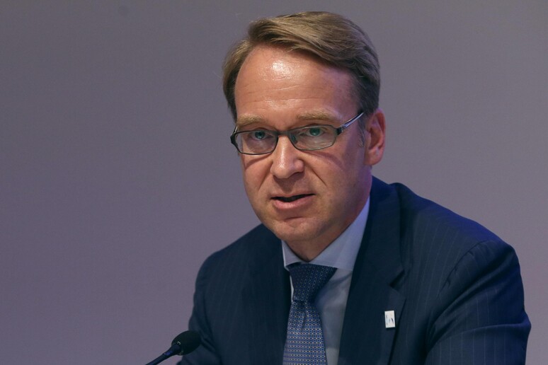 Jens Weidmann, presidente della Bundesbank - RIPRODUZIONE RISERVATA