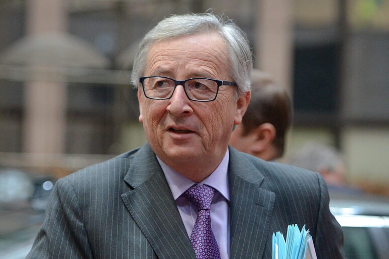 Juncker © ANSA/EPA