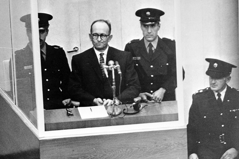 Adolf Eichmann - RIPRODUZIONE RISERVATA