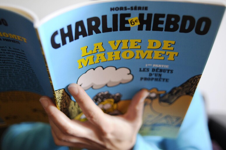 Charlie Hebdo © ANSA/EPA