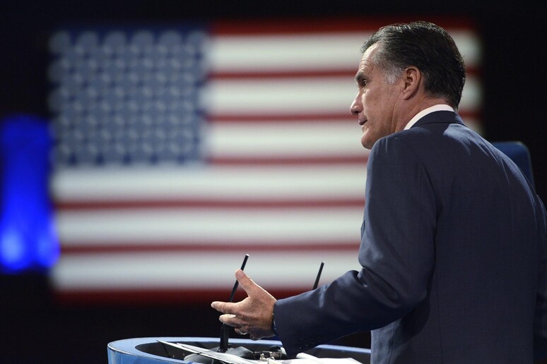 Mitt Romney © ANSA/EPA